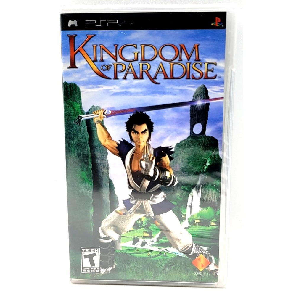 Kingdom Of Paradise‎ (2005) Sony PlayStation Portable PSP FACTORY SEALED NEW